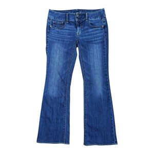 American Eagle low waisted jeans